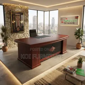 Office Desk; 1.6 Meters Smooth Professional Executive Desk