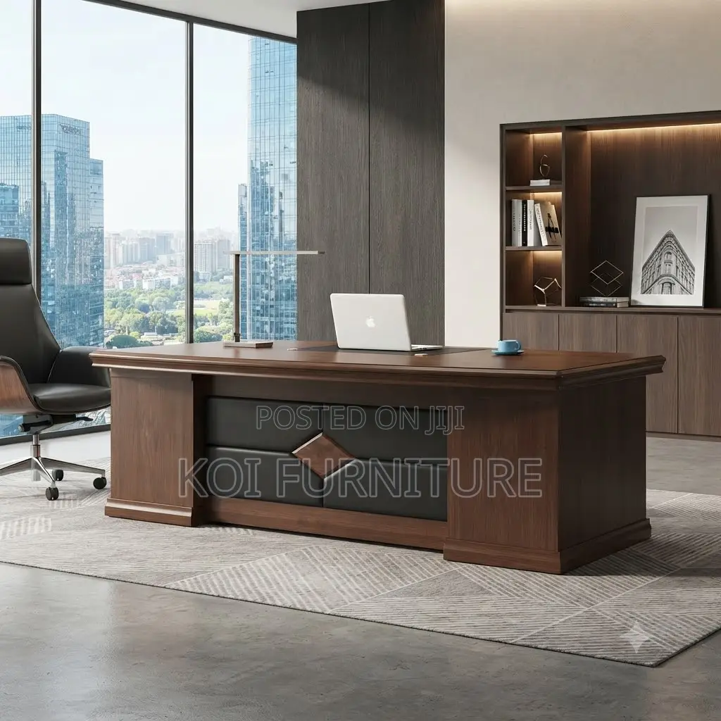 Office Desk; 1.6 Meters Smooth Professional Executive Desk
