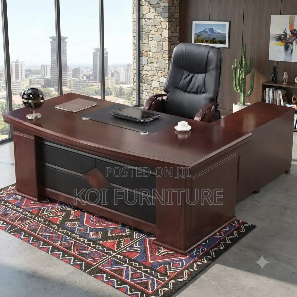 Office Desk; 1.6 Meters Smooth Professional Executive Desk