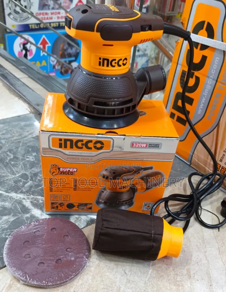 Professional Ingco 320w Rotary Sander