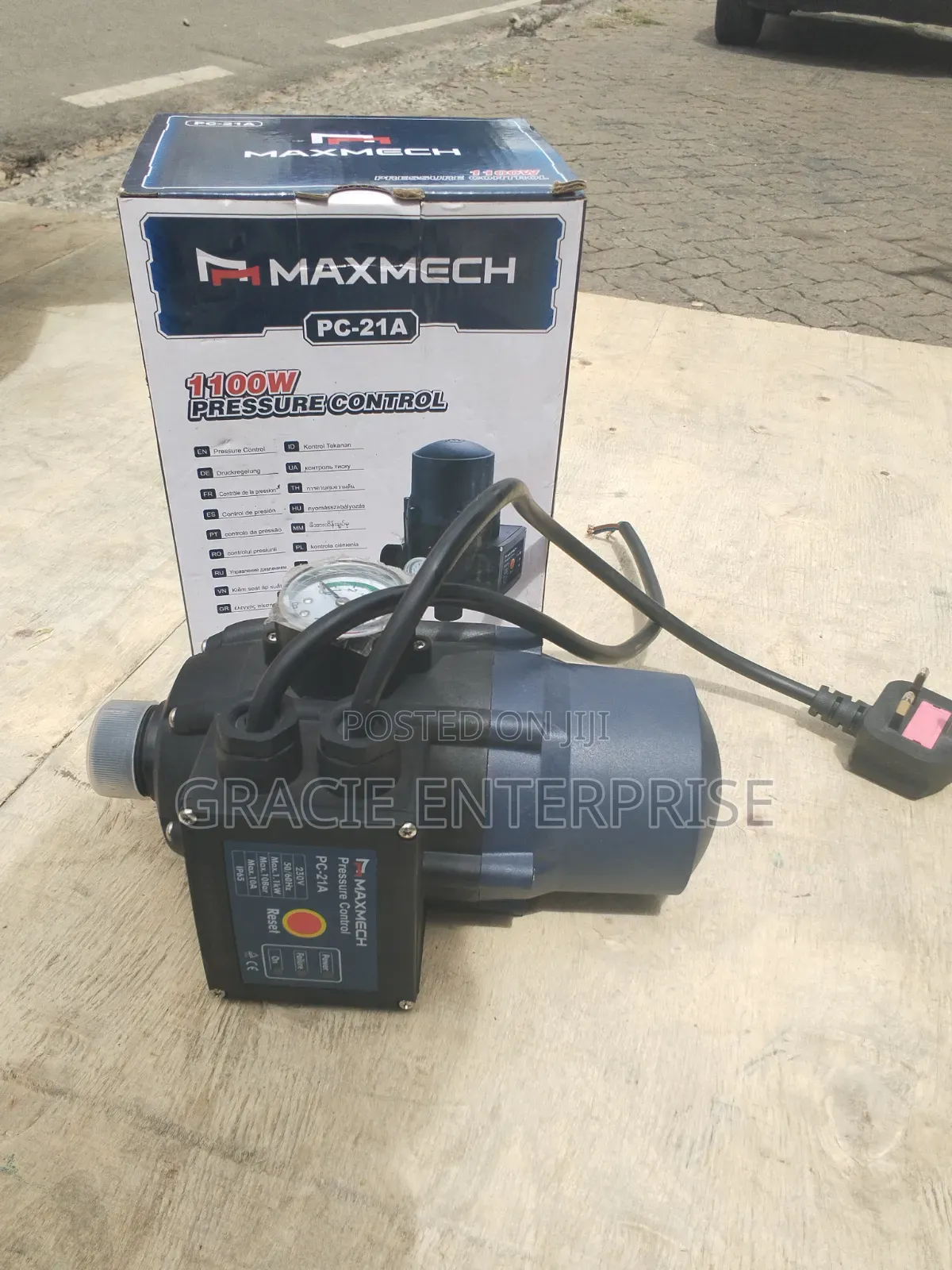 Pressure Control Switch