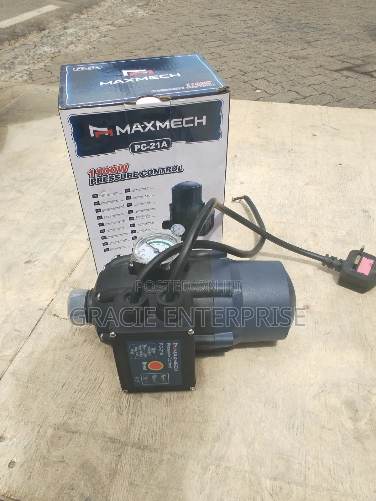 Pressure Control Switch
