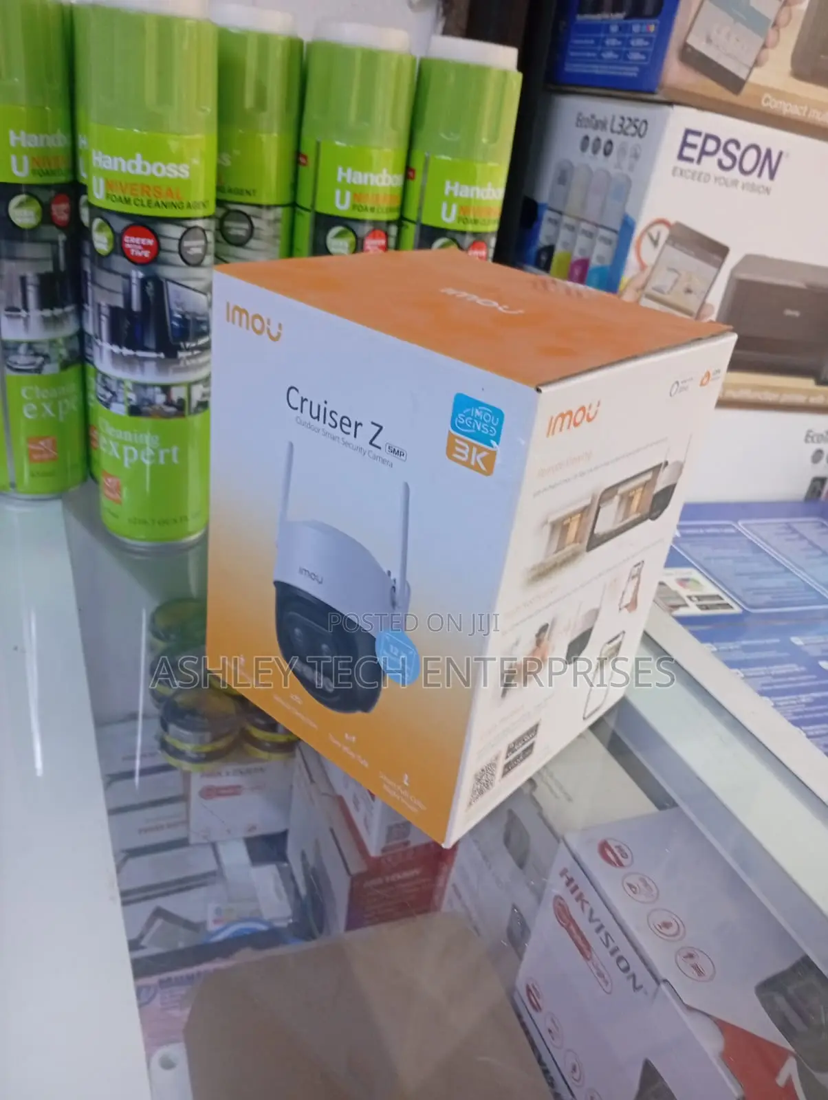New Imou Outdoor Wifi Dome PTZ Camera Weatherproof