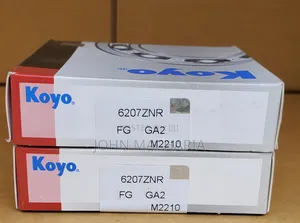 Koyo Bearing 6207znr