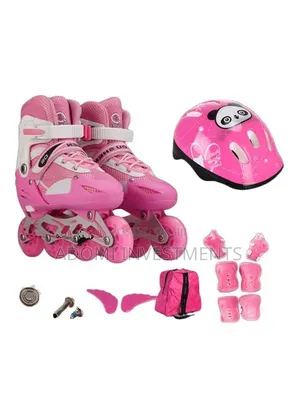 Pink Skate Shoes