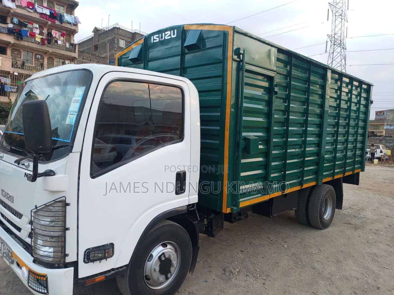 Isuzu Truck NQR Local on Quick Sale