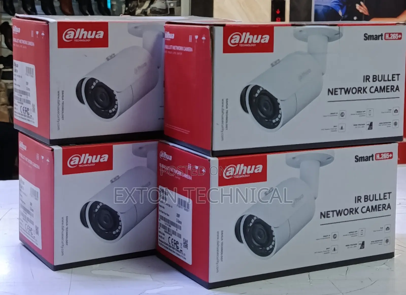 Hfw1230s Ip Bullet Camera