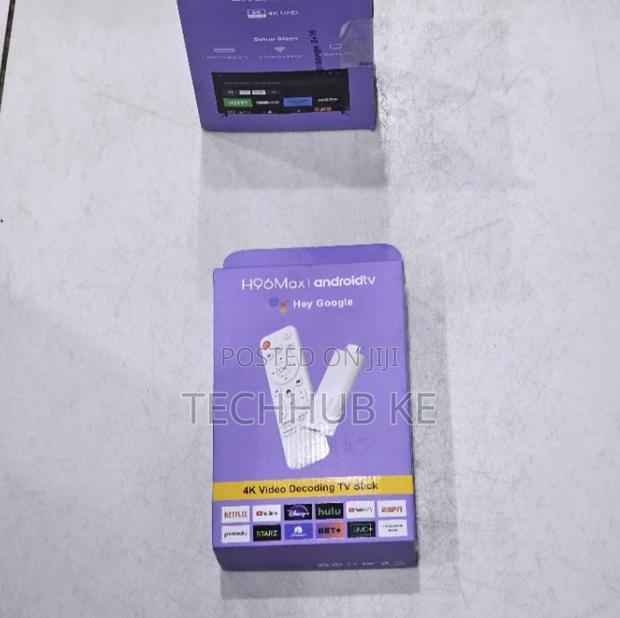 H96 Android 14.0 Tv Stick Uhd, Bluetooth Rockchip, 2gb Ram, 16gb - main view