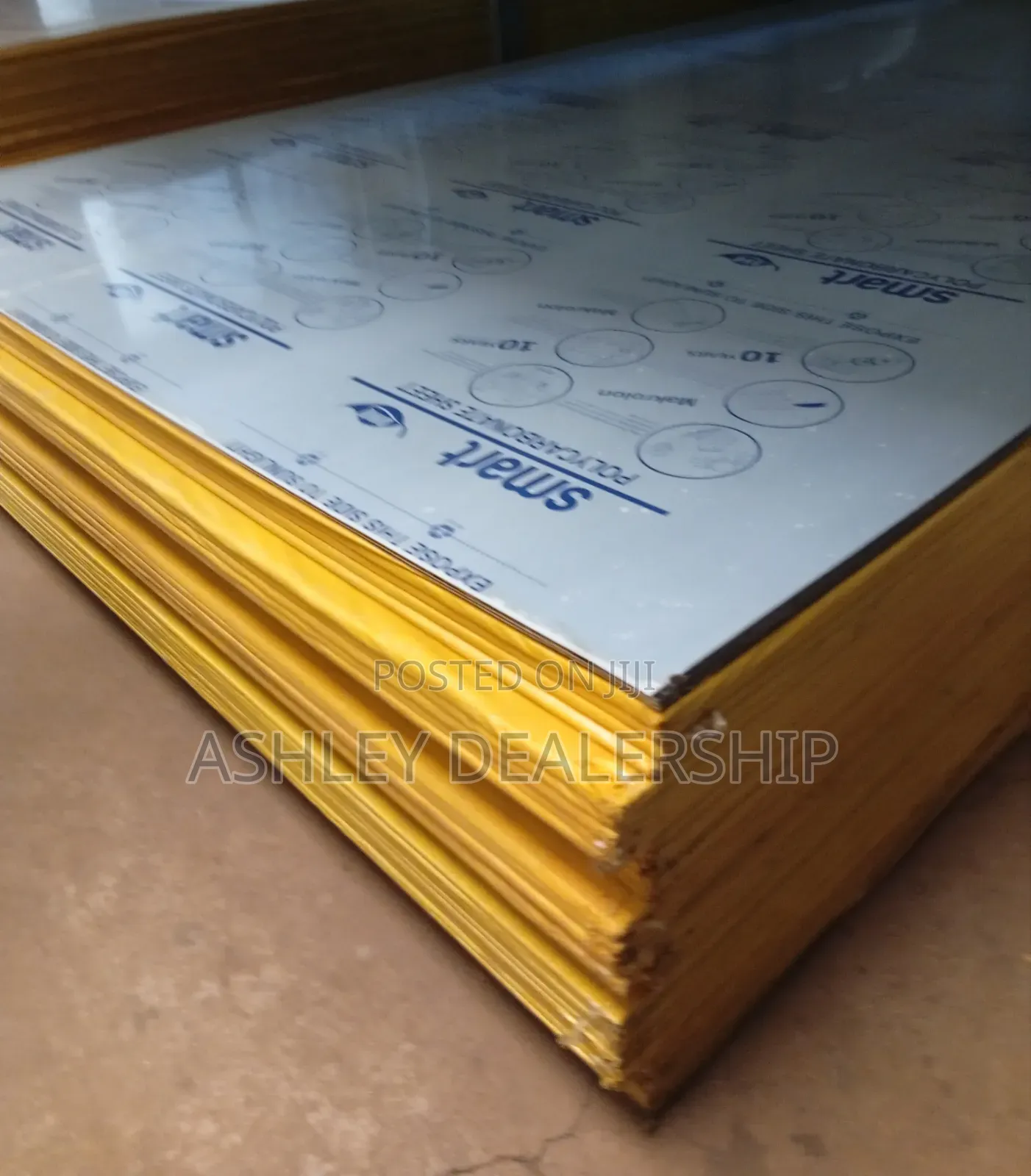Solid Polycarbonate (5.8 by 2.1)3mm