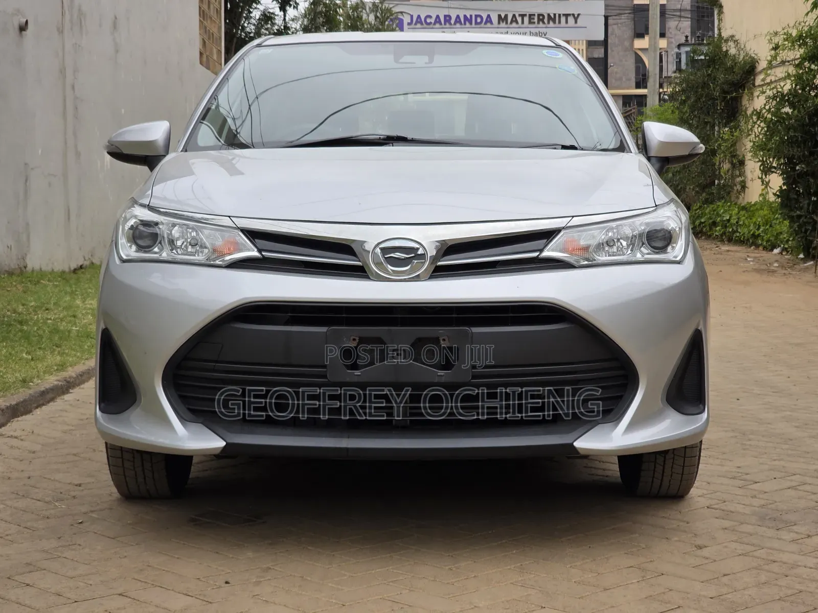 Toyota Corolla Fielder 2019 Silver