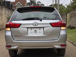 Toyota Corolla Fielder 2019 Silver