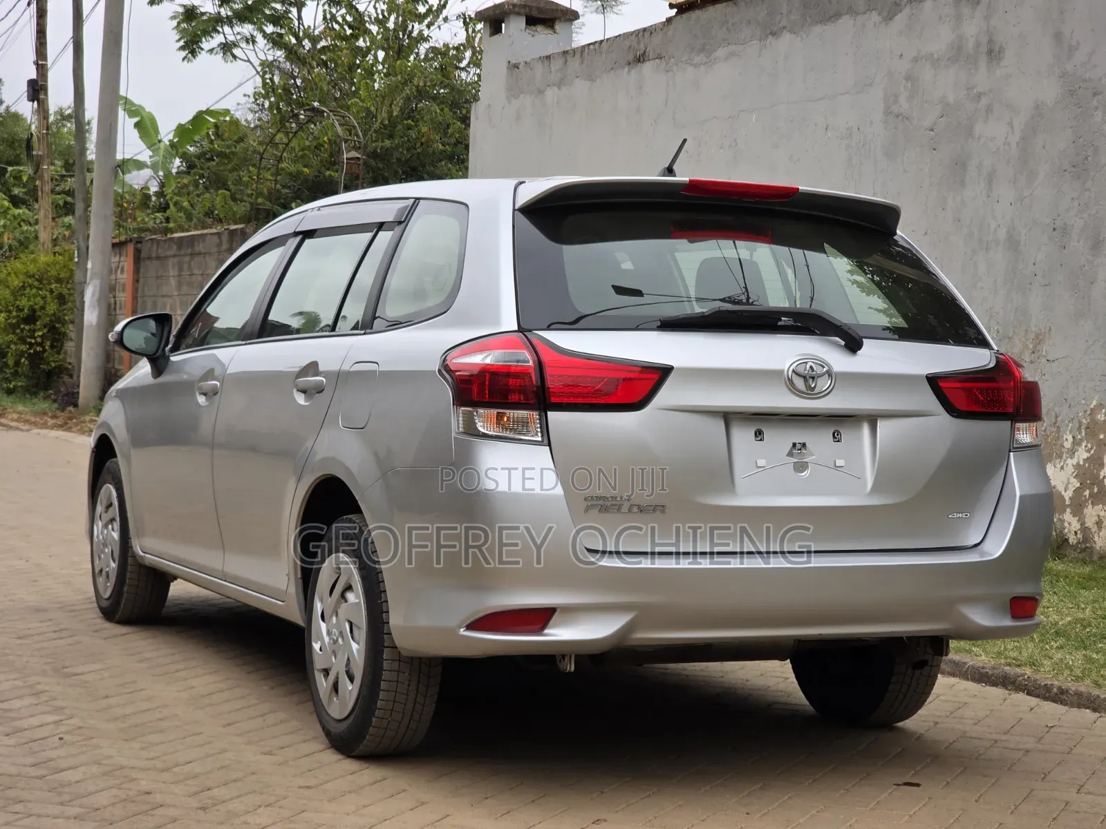 Toyota Corolla Fielder 2019 Silver