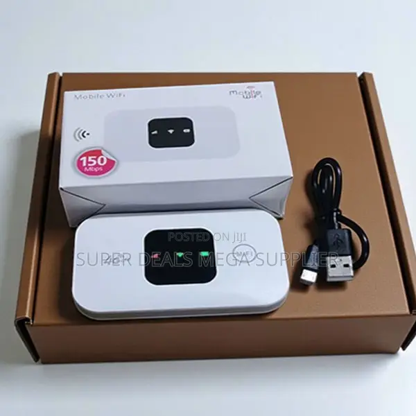 High-speed 150mbps Portable Wifi Router With 2100mah Battery Power