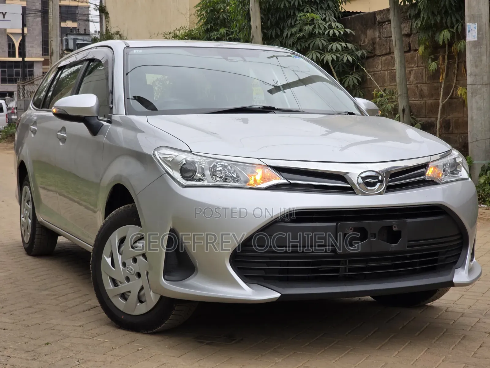 Toyota Corolla Fielder 2019 Silver