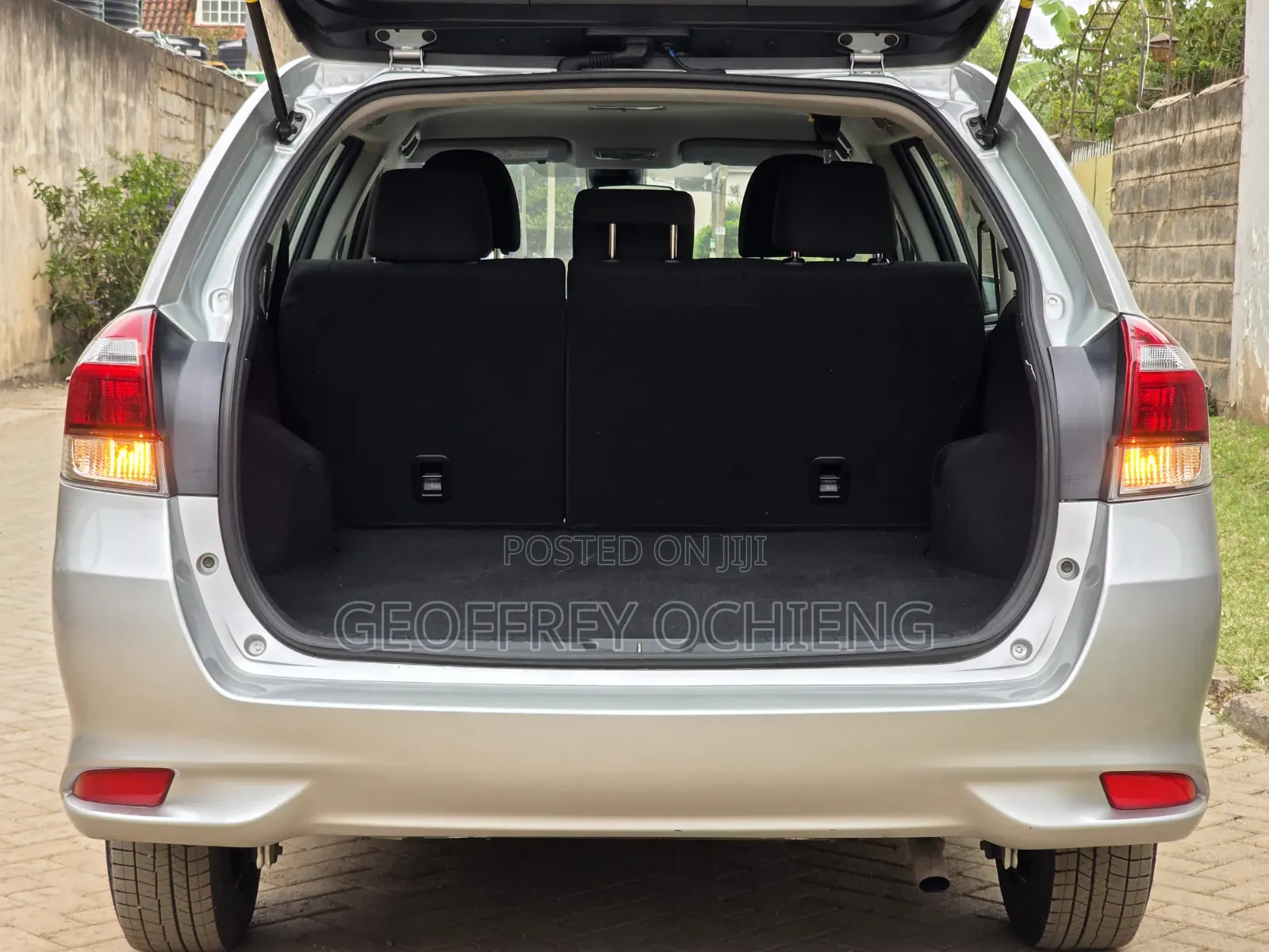 Toyota Corolla Fielder 2019 Silver