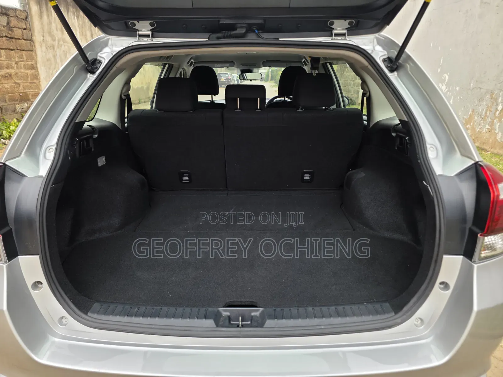 Toyota Corolla Fielder 2019 Silver