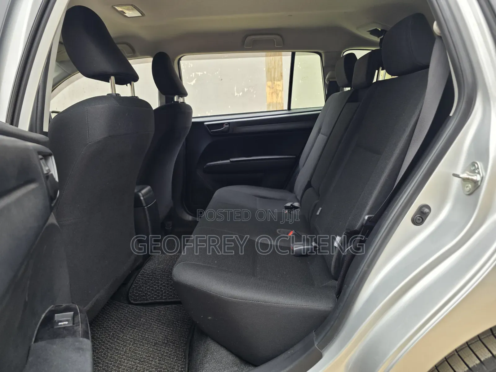 Toyota Corolla Fielder 2019 Silver