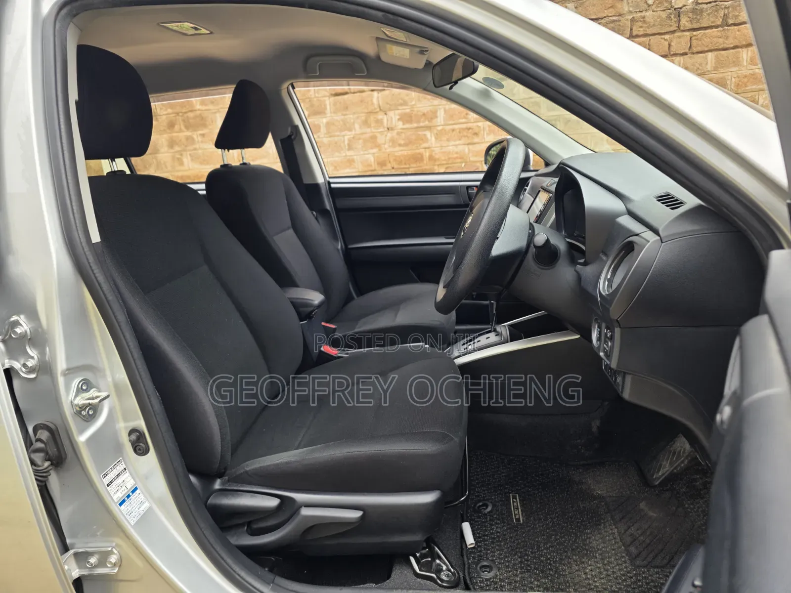 Toyota Corolla Fielder 2019 Silver