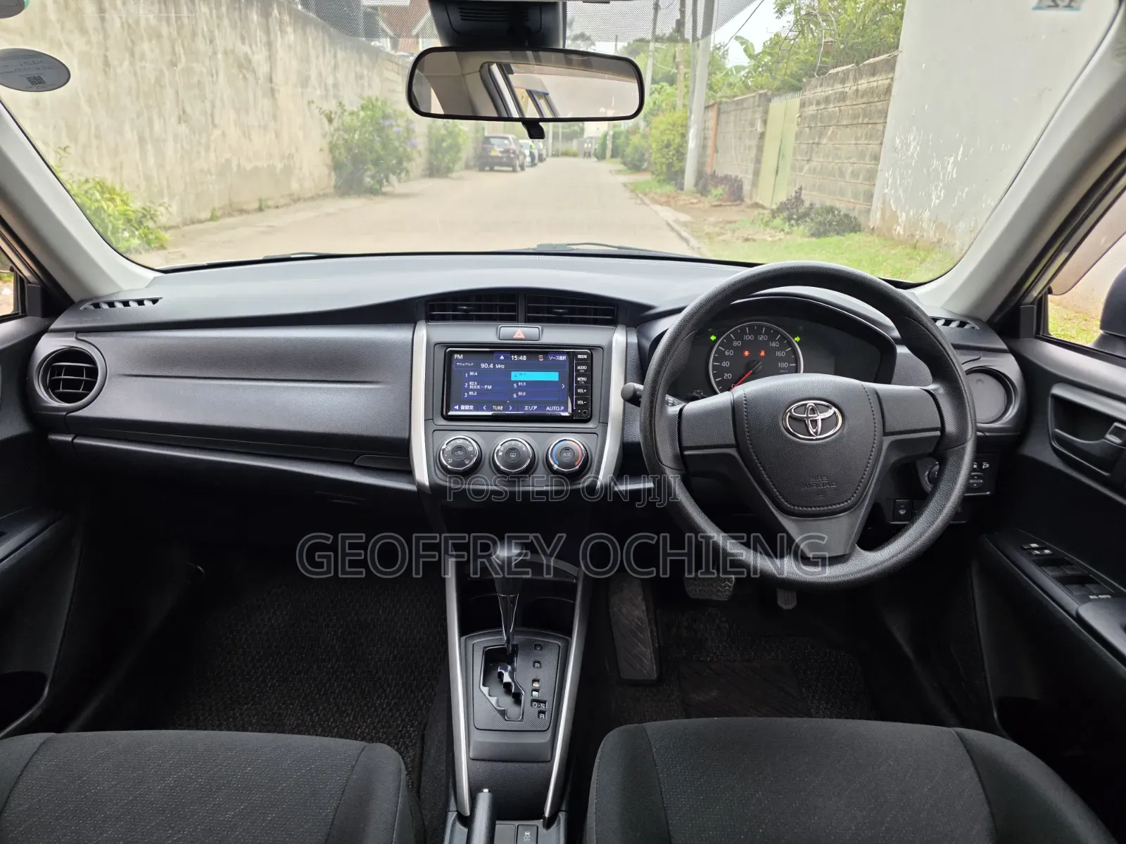 Toyota Corolla Fielder 2019 Silver
