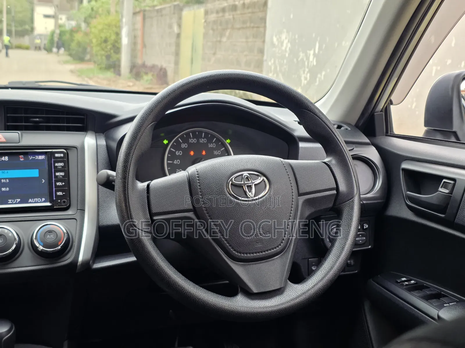 Toyota Corolla Fielder 2019 Silver