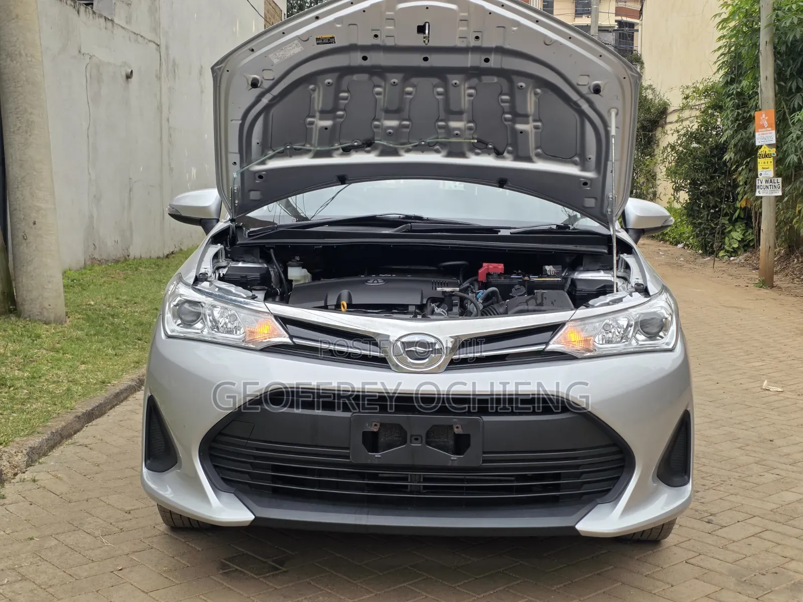 Toyota Corolla Fielder 2019 Silver