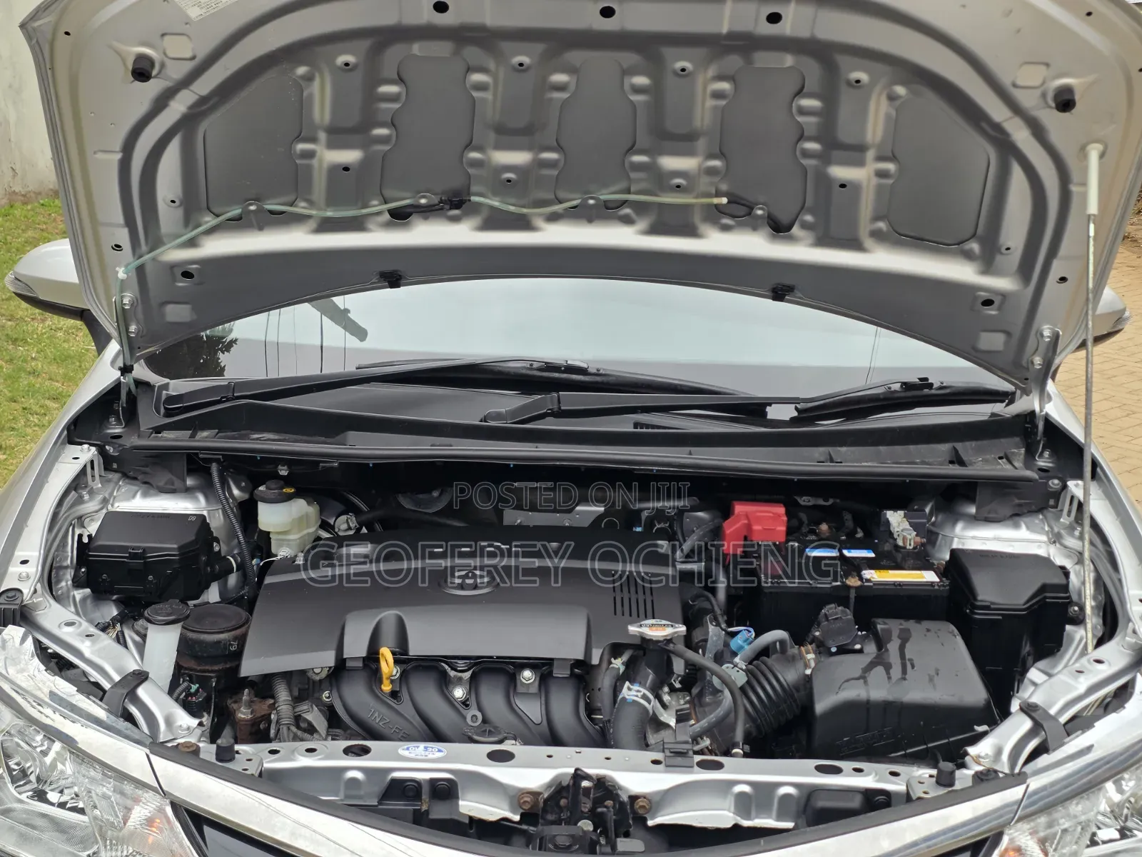 Toyota Corolla Fielder 2019 Silver