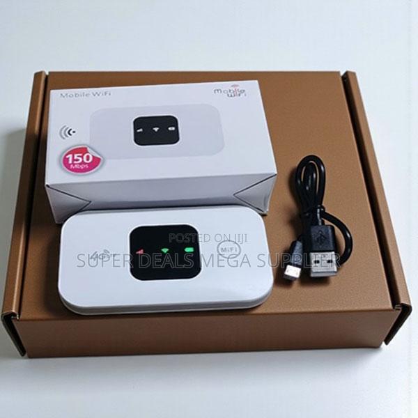 4g Lte Portable Wifi Hotspot 2100mah Battery High-speed Mifi Router