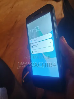 Itel A20 16 GB Black