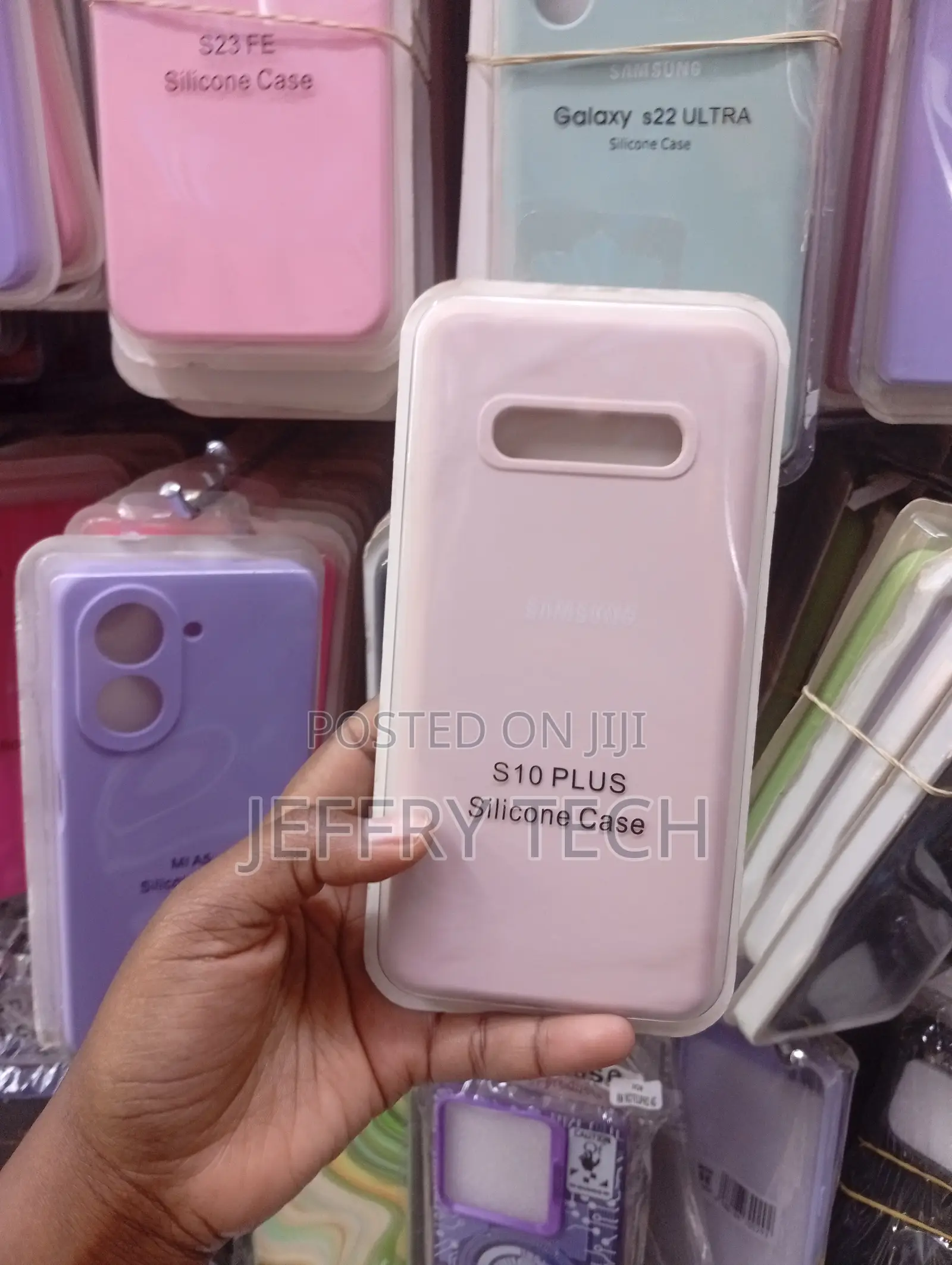 Samsung Galaxy S24 Ultra a Lavender Liquid Silicone Case