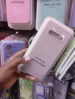 Samsung Galaxy S24 Ultra a Lavender Liquid Silicone Case