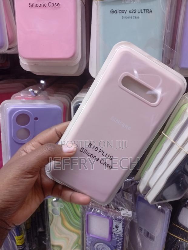Samsung Galaxy S24 Ultra a Lavender Liquid Silicone Case - thumbnail 2
