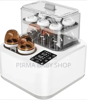 Unique 8 in Sterilizer Bottle Warmer