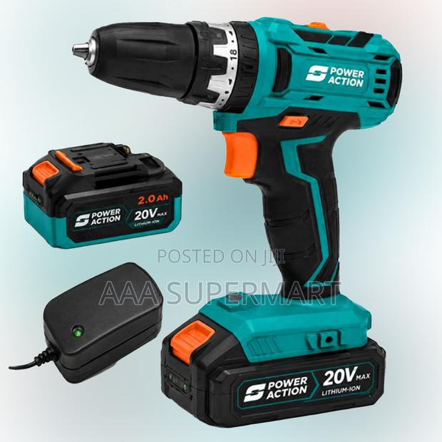 Ax-bid20 Cordless Drill Power Action