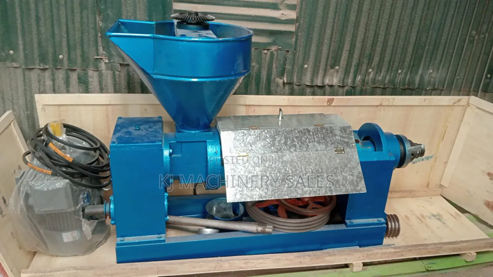 Oil Pressing Machine