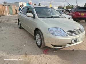 Toyota Corolla 2004 Beige