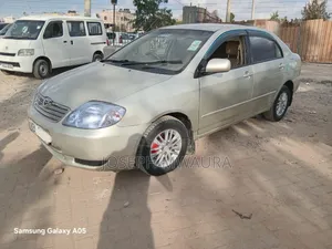 Toyota Corolla 2004 Beige
