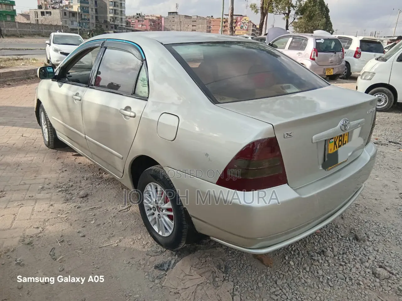 Toyota Corolla 2004 Beige