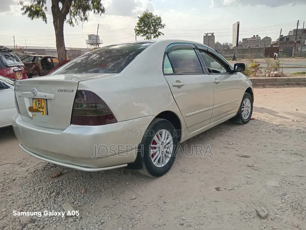 Toyota Corolla 2004 Beige