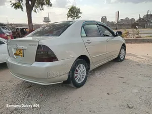 Toyota Corolla 2004 Beige