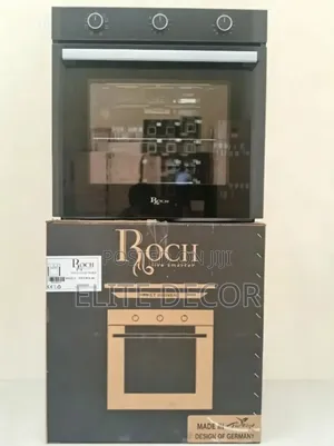 Roch Rbo-615bl 60cm Built-in Oven – Black Finish,