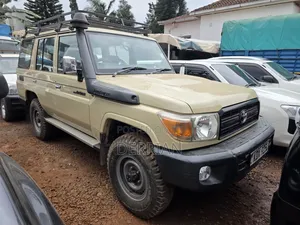 Toyota Land Cruiser 2010 Brown