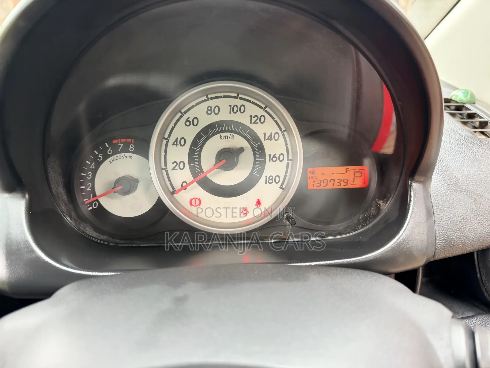 Mazda Demio 2011 Red