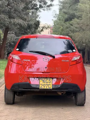 Mazda Demio 2011 Red