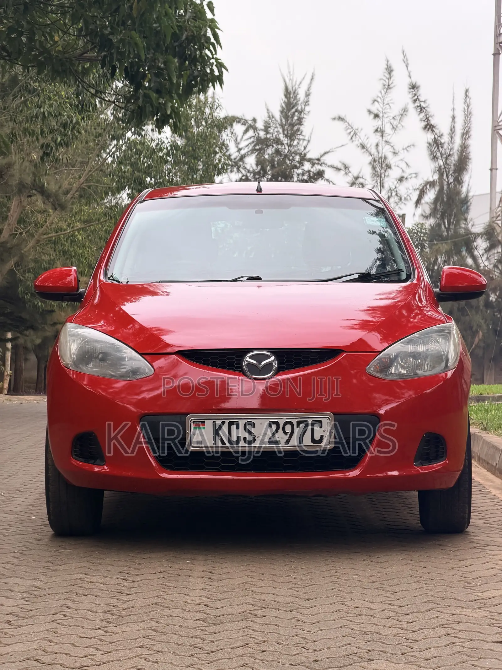 Mazda Demio 2011 Red