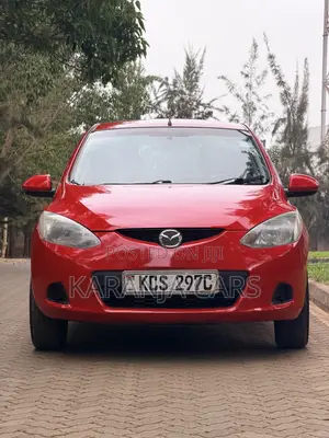 Mazda Demio 2011 Red