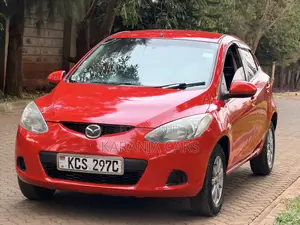 Mazda Demio 2011 Red