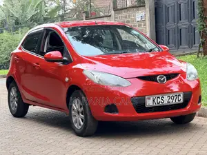 Mazda Demio 2011 Red