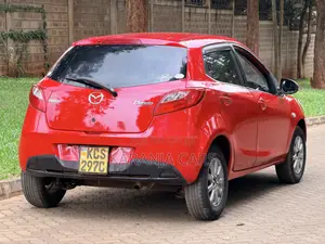 Mazda Demio 2011 Red
