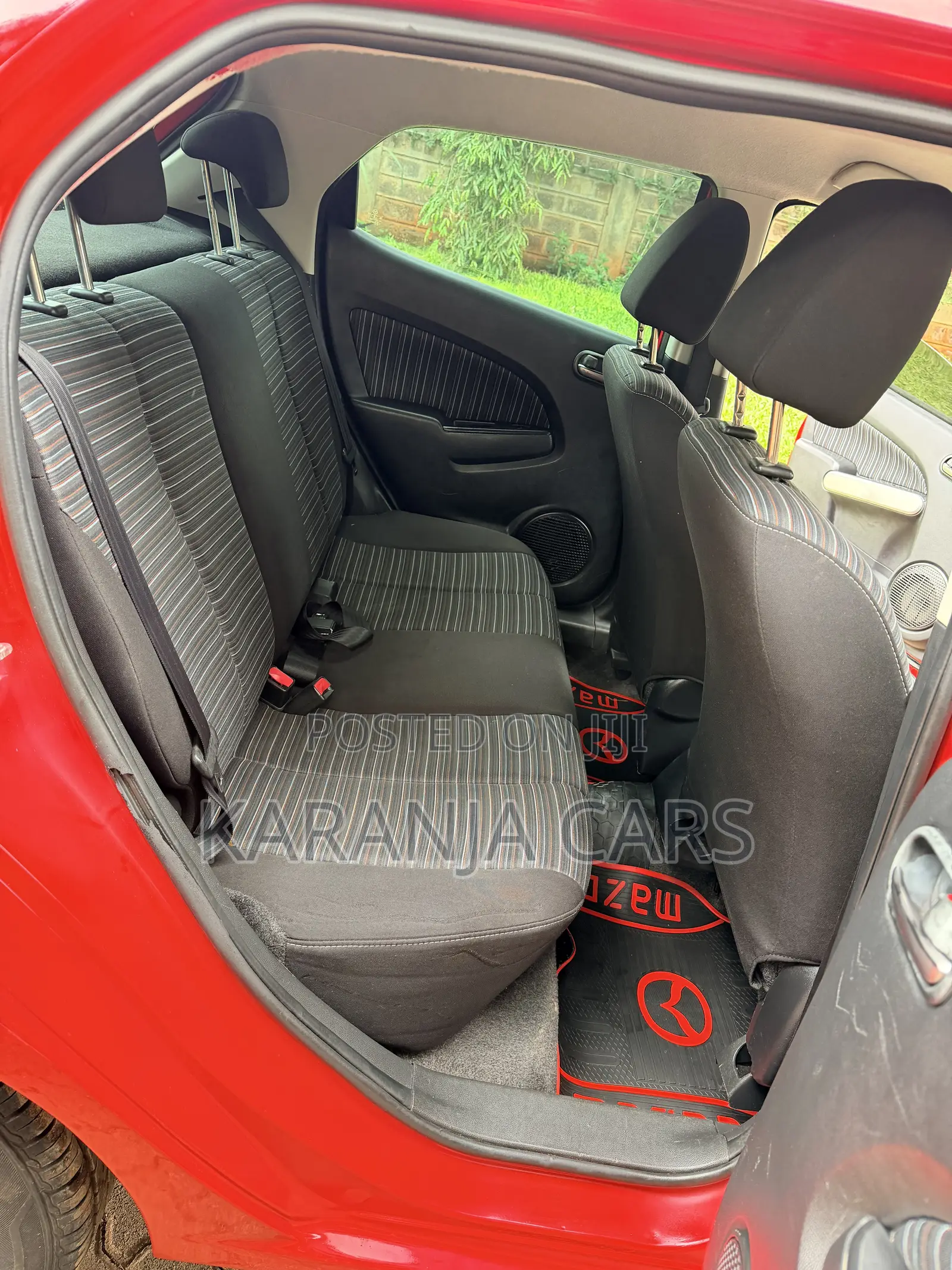 Mazda Demio 2011 Red