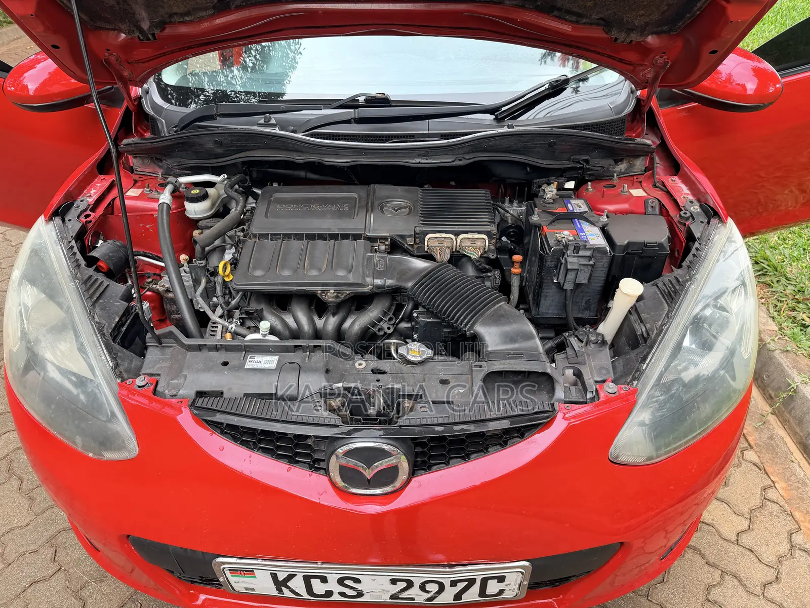 Mazda Demio 2011 Red